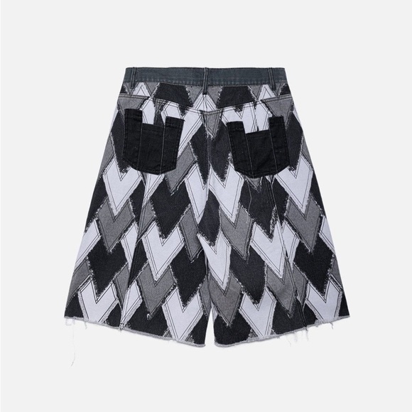 Aelfric Eden Heart Denim Shorts - Picture 2 of 8